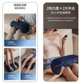 Foot massager - automatic heated foot and leg massager with kneading rollers - foot and leg therapy device