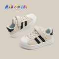 Kidswhite shoesautumnew arrivalgirlshell toecasual sneakers soft bottom boys sneakers kids sneakers