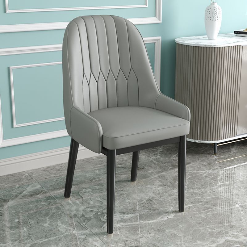 Scandinavianaccessible luxurythickened dining chairfor homerestaurant backrest makeup stool casual table and chair coffee hotel negotiation chair