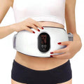 Factory direct wholesale heated vibration massage belt - abdominal massager, tummy scrubber, and vibrating slimming device