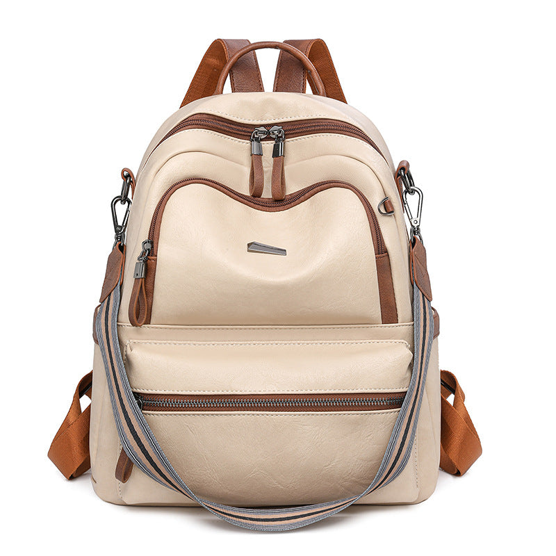 Bags Backpack Lightweight Girls Travel Backpack, Large Capacity Retro Ladies Backpack Foreign Trade Women's Bag Wholesale