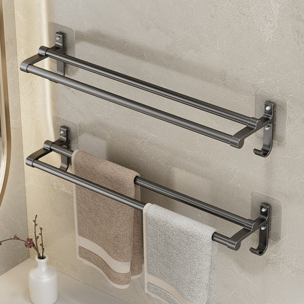 No punching towel rack toilet bathroom hanger toilet towel bar hook suction cup wall mounted bath towel rack