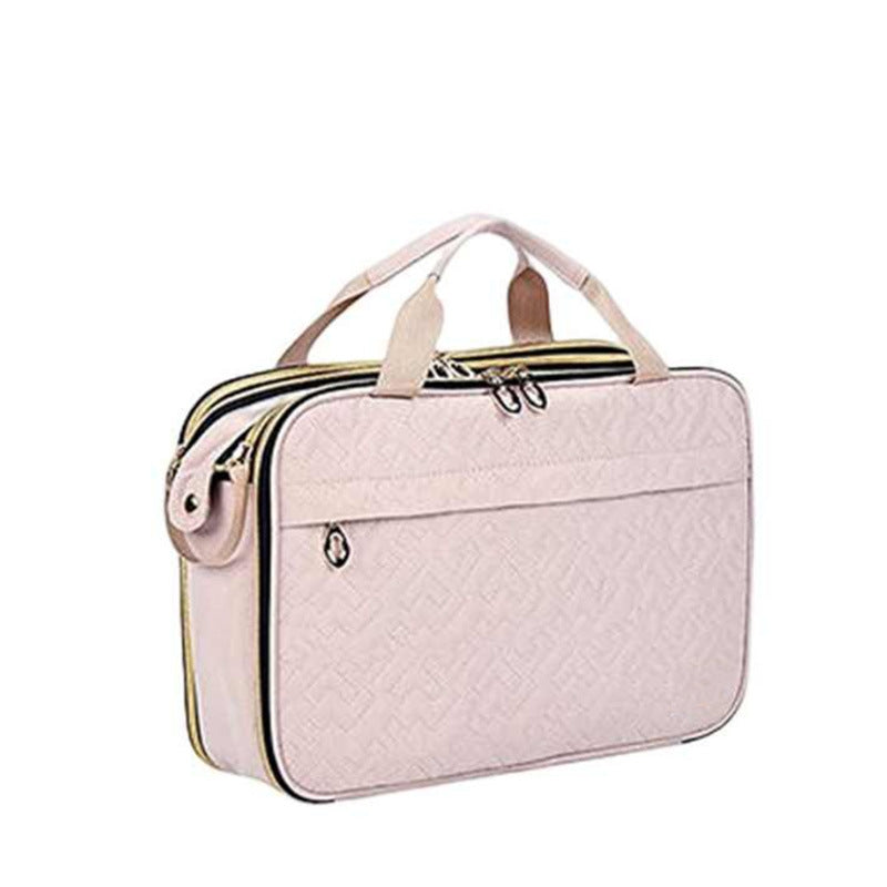 Split 4-in-1 Cosmetic Bag Multifunctional Simple Travel Ladies Folding Travel Cosmetics Storage Wash Bag