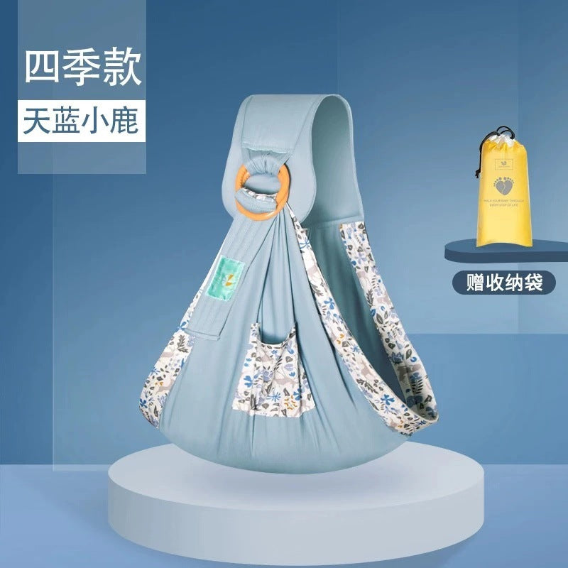 Factory direct: baby nursing cover, baby carrier, multifunctional nursing bag - your ultimate baby wrapping solution!