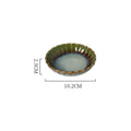 Ink green flavor dish