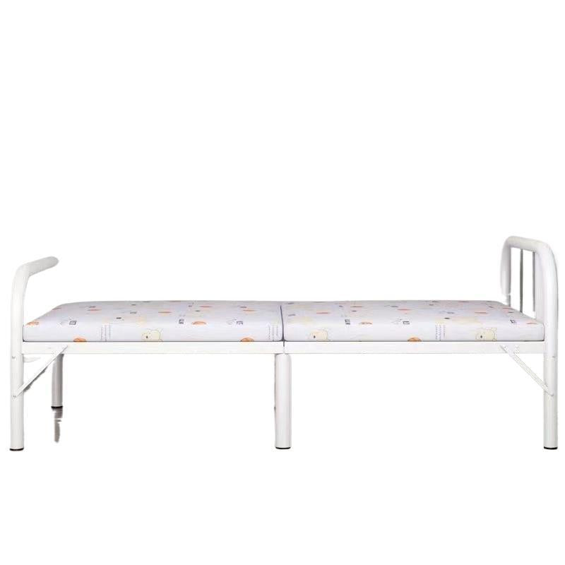 Folding bed, folding single bed, for home, simple office nap handy gadget, dormitory lunch break, small bed, rental house iron bed
