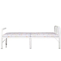 Folding bed, folding single bed, for home, simple office nap handy gadget, dormitory lunch break, small bed, rental house iron bed