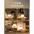 Remote control pat clock night light - eye-care desk lamp for baby feeding, postpartum care, bedside, and bedroom sleep