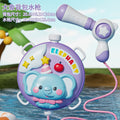 (baby elephant) backpack water gun (opp bag) 1600ml