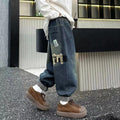 Spring boys' jeans, straight-leg denim pants, new spring/autumn styles for little boys, trendy and cool  collection