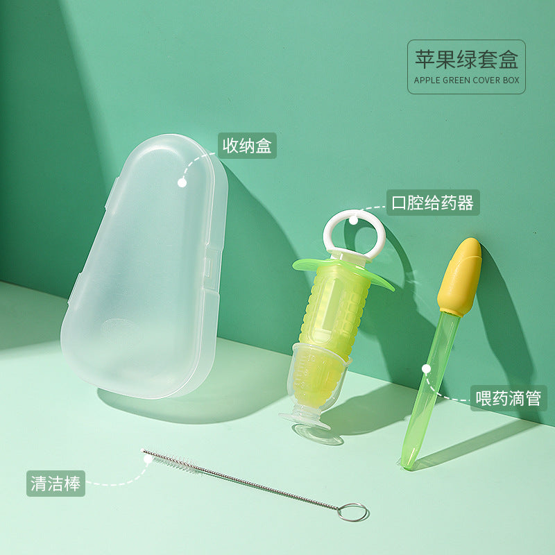 Newborn & infant medicine feeder - anti-choke sippy cup with dropper for easy medication administration