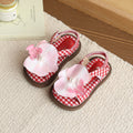 Kids' shoes:  summer new arrivals - stylish bow sandals for girls, soft-soled fashionable princess shoes for little girls
