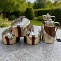 hot-selling food warmer insulated lunch box with pot suit 5pcs set insulated tableware insulated box
