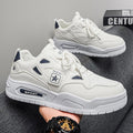 Men's pilot one air force white sneakers, 2026 new spring collection, youth skate shoes, chunky sole athletic shoes for men