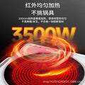 Smart electric ceramic stove induction cooker fierce fire high power non-pick pot for home desktop cross-border foreign trade american regulations european regulations
