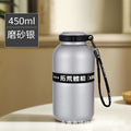 316 double-layer vacuum sports thermal water cup outdoor cycling hiking water bottle with rope popular cup engraved logo