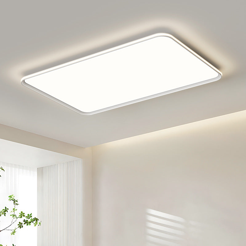 Full spectrum ultra-thin ceiling light modern simple whole house eye protection bedroom lighting Zhongshan atmosphere minimalist living room main light