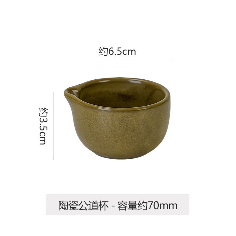 Retro style ceramic kiln straw hat plate restaurant hotel for home threaded pasta plate japanese style fruit salad dessert plate