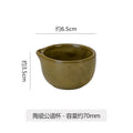 Silver brown-small milk pot