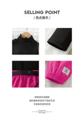 girl's knitted top two-piece set, green cargo wide-leg pants with elasticated cuffs, and a belt – a stylish and cool outfit for kids