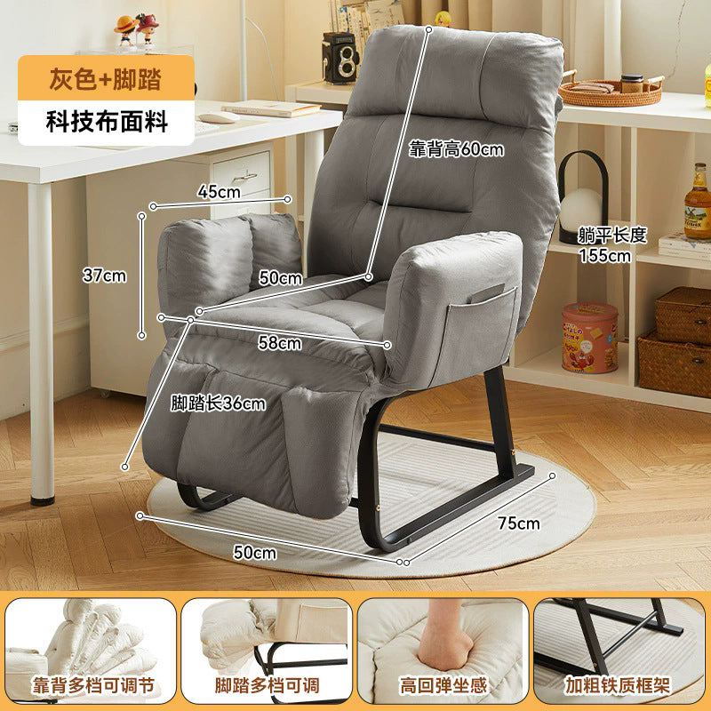 Same-day shipping for lazy bean bag chairs – perfect for lounging, napping, or relaxing. this foldable recliner is ideal for a quick afternoon break, home use, or as a comfortable office computer chair