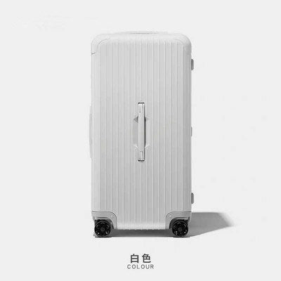 Large capacity password suitcase 32 inches ins Internet celebrity universal wheel thickened trolley case men's and women's zipper suitcase
