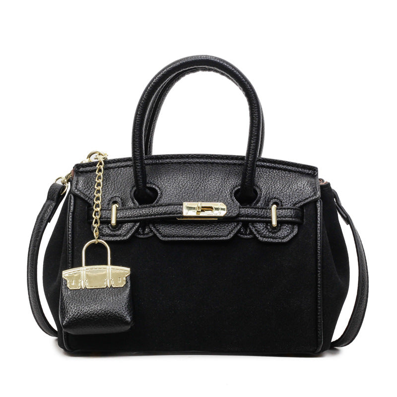 New arrivalfashionsatchel kelly women's bag niche styleclassy large capacity bag popular niche style shoulder crossbody bag