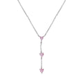 Xiaohongshu best selling brushed water drop tassel necklace women's niche style casualaccessible luxuryeasiest for matchelegantclassy sense collarbone chain