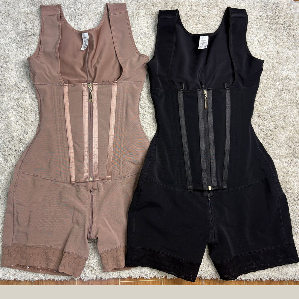 13-bone fashion mesh one-piece body shaper, slimming look waist, abdominal tightening, hip lifting, body shaping, tight waist corset