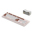 Viper km200 wired keyboard and mouse combo - mechanical feel, color matching, usb, for office, pc, and laptop