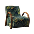 Nanyang medieval wabi casual single chair southeast asia retro vacation sofa living room balcony study armchair accessible luxury