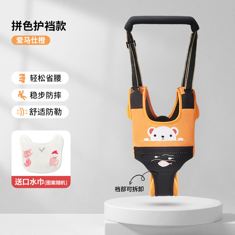 Factory direct: baby walking harness - dual-use safety belt & anti-fall leash for toddlers