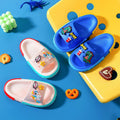 2023 new children's slippers - boys' and girls' soft-soled cartoon slides for home, baby and toddler bath, anti-slip sandals - wholesale