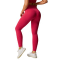 European and american new cloud-like fitness leggings for women - high waist, butt-lifting, tight-fitting, quick-drying, breathable, yoga pants for outdoor wear