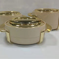 Manufacturer hot sale 1.8l-2.3l-2.8l export cross-border 3pcs insulated lunch box new item number 2422