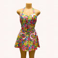 Wholesale foreign trade hot girl style tank top camisole dress for women