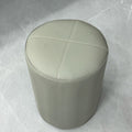 (leather stool - (bed not included)