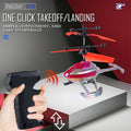 remote control aircraft, sensor-equipped spaceship, electroplated light-up, super durable, stunt aircraft, helicopter, children's toys wholesale