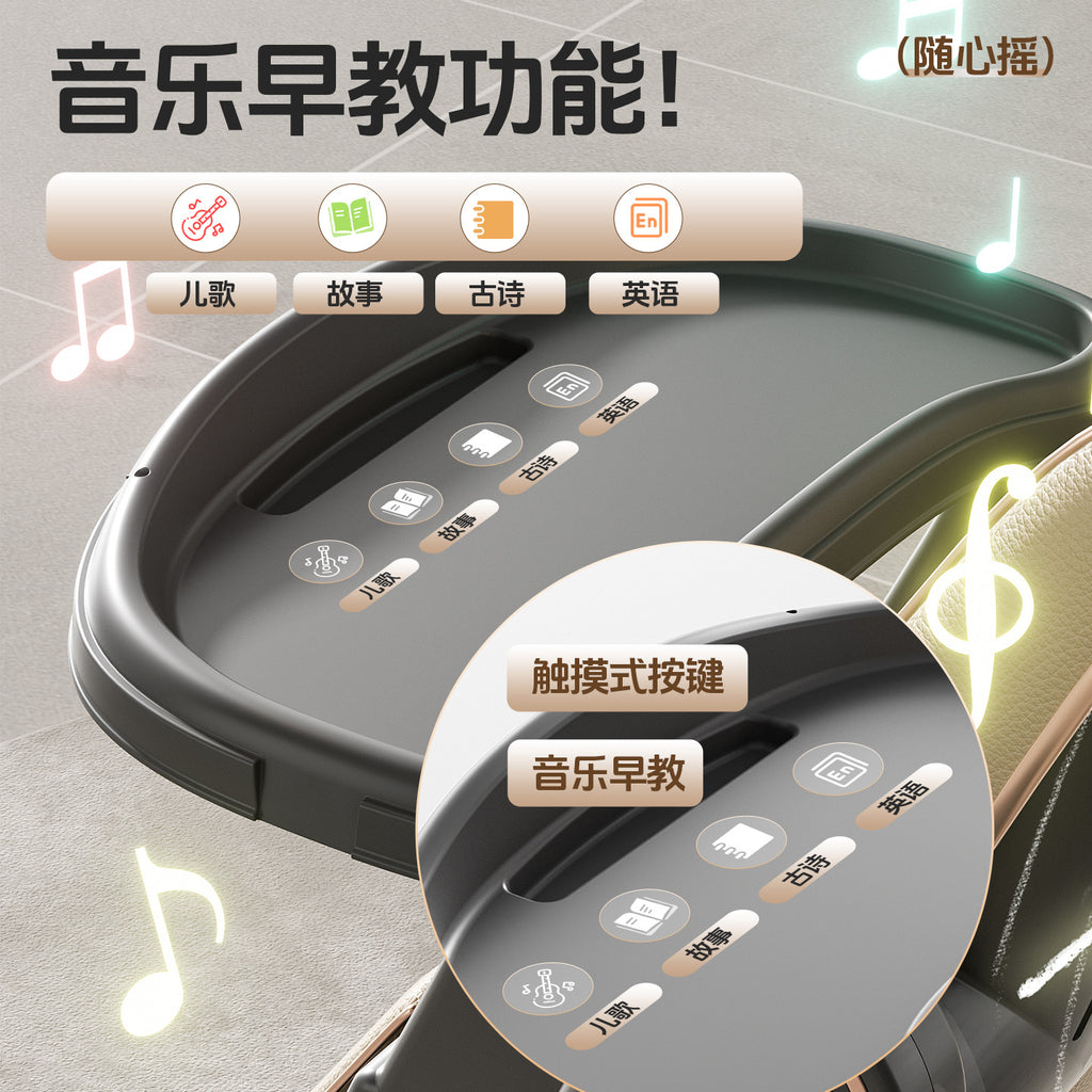 Baby dining chair Baby reclining foldable eating Adjustable toddler learning sitting artifact 0-6 year old child growth chair