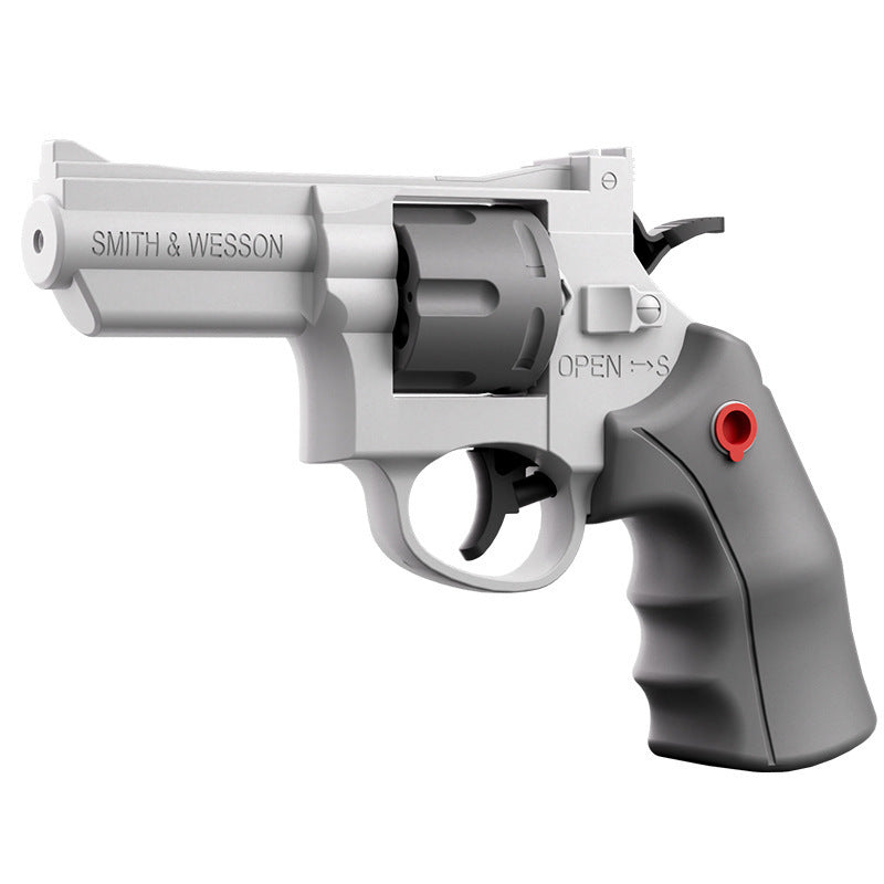 [customized] revolver water gun manual burst water gun summer outdoor beach small water gun toy kids toy
