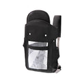 Newborn baby carrier - easy front, cross-carry, and back carrier - multifunctional breathable baby wearing device - breathable carrier