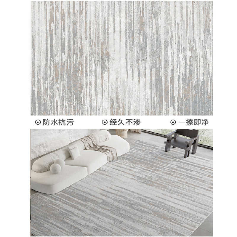 Carpet living room no-wash easy-care bedroom study large area full floor light luxury high-end floor mat bedroom bedside blanket
