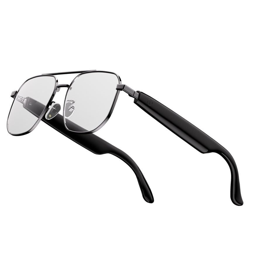 Hyundai modern sg19pro bluetooth smart ai translation glasses simultaneous interpretation real-time uv protection listening to music