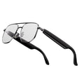 Hyundai modern sg19pro bluetooth smart ai translation glasses simultaneous interpretation real-time uv protection listening to music