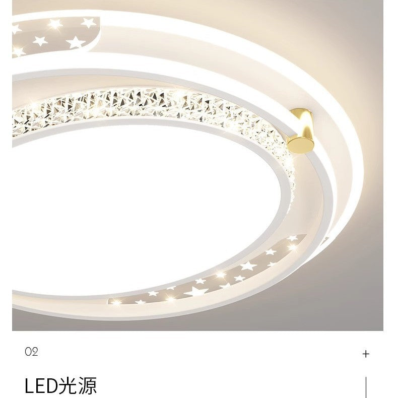 Living room main light simple modern led ceiling light starry sky bedroom light full spectrum lighting package 2025 new