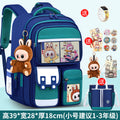 Small sapphire blue + free pendant + watch + card holder + 10-piece set + tutoring bag