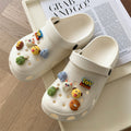 Eva clogs women's summer fun thick sole cute outdoor wear soft sole lightweight beach anti-slip sandals slippers women cartoon