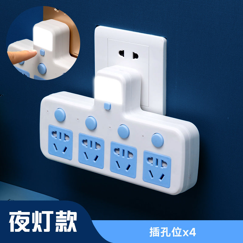 Multi-function usb converter socket panel multi-outlet power strip extension cord dormitory student power strip home use