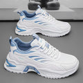 Men's sneakers - 2026 spring collection - chunky platform, height increasing, lightweight & breathable casual shoes for students