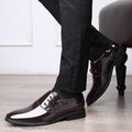Clearance sale: spring new arrivals - men's durable casual leather shoes, comfortable & versatile business formal footwear, trendy men's shoes